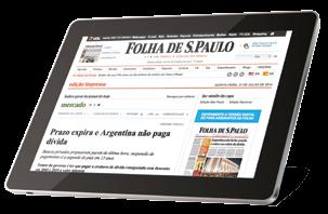 Paulo Assinatura anual da versão digital do jornal impresso. hemeroteca da Folha Acervo completo de um dos maiores jornais do Brasil desde 1921.