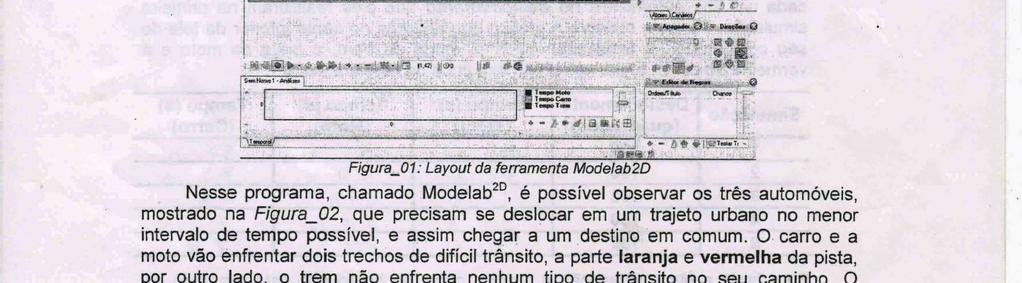 Atividades, visou promover uma abordagem teórica e prática bem como produzir dados a partir