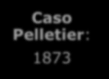 1.4 As contribuições da jurisprudência francesa Caso Pelletier: 1873 Controvérsia julgada em 13 de julho de 1873 pelo Tribunal de Conflitos Francês envolvendo o Sr.