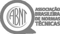 internacionais. ABNT NBR 14.