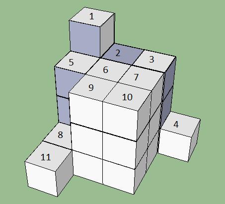 Portanto o número máximo de caixas que podem ser utilizadas na construção de uma pilha-solução é 30.