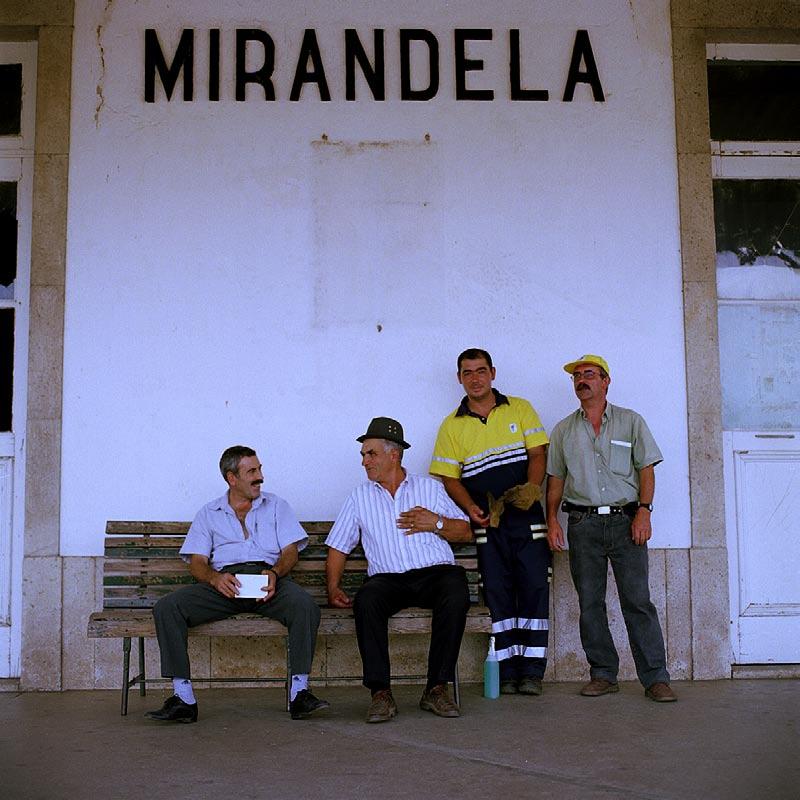 Ferroviários em Mirandela,