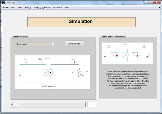 78 Desenvolvimento e Implementação da ferramenta Figura 4.26: Interface "Simulation" Figura 4.