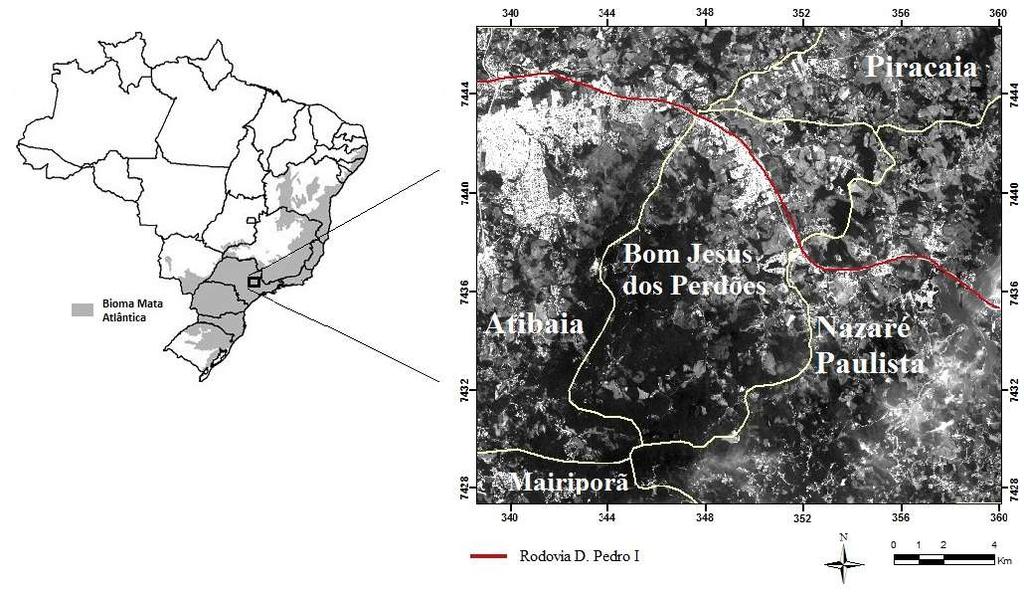 28 das populações que vivem na região determinaram a criação da Área de Proteção Ambiental do Sistema Cantareira (SÃO PAULO, 2001).