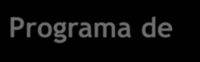 Programa de Compliance Comprometer com o delineamento, o desenvolvimento, a