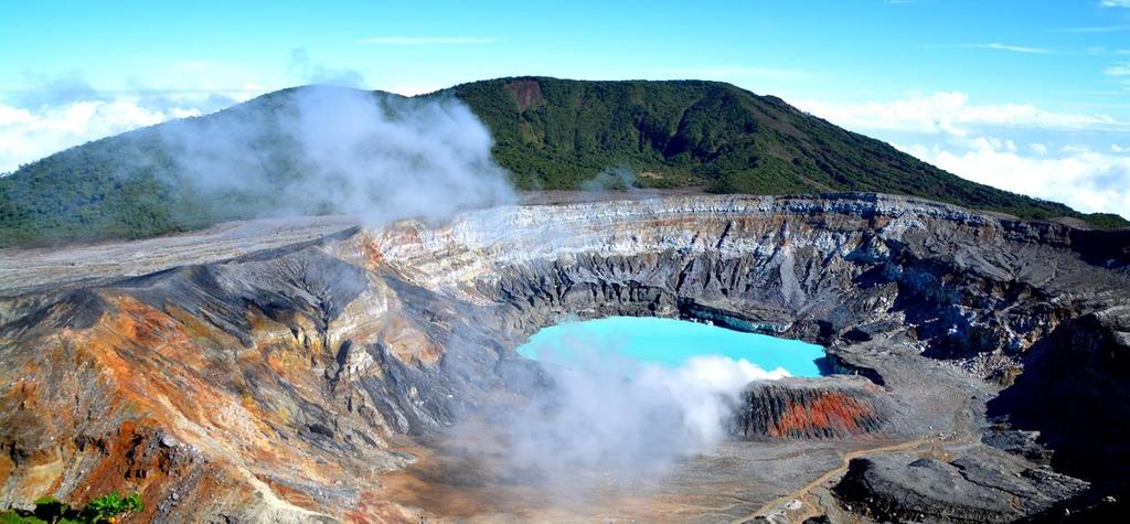 Grande Circuito PANAMÁ, NICARÁGUA & COSTA RICA 5 a 19 Novembro 2017 Quem tem paixão pela natureza, deveria visitar a Costa Rica pelo menos uma vez na vida, pois aqui encontrará um inesquecível