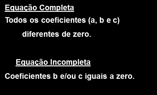 então 3x² 7 = 0 não é uma equação de 2.º grau. a) Você concorda com a Luana?