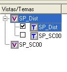 12 Na tela somente ficará visível a base de dados dos Distritos de São Paulo. Vamos preencher o interior dos polígonos dos Distritos.