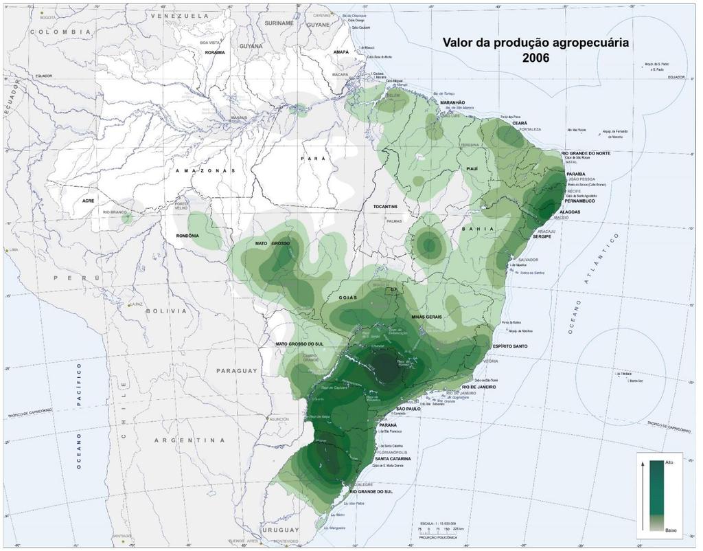 Suscetibilidade à contaminação da água