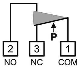 6. Comissionamento, operação 6. Comissionamento, operação Instalação As especificações para a pressão diferencial referem-se a uma posição de montagem vertical.