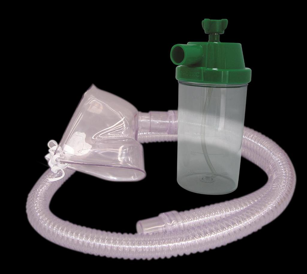 CONJUNTO DE NEBULIZAÇÃO CONTÍNUA MANUAL DE