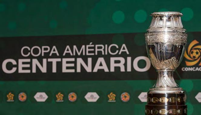 EUA usa Copa América de 2016 como trunfo para ter Mundial POR ADALBERTO LEISTER FILHO A Copa América do Centenário, que será disputada nos Estados Unidos no ano que vem, pode ser um trunfo para a