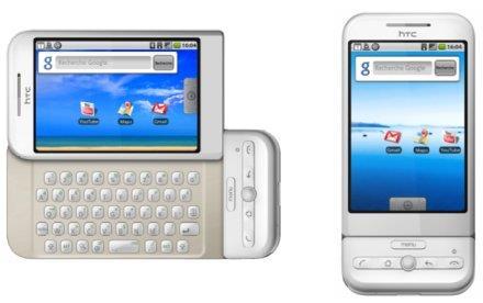 Versões do Android O HTC Dream, smartphone produzido pela empresa HTC,