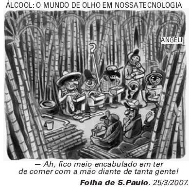 a) Nas grandes concentrações fundiárias, geralmente existem grandes parcelas de terras ociosas.