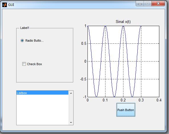 8. Desenvolvimento de GUI Ações