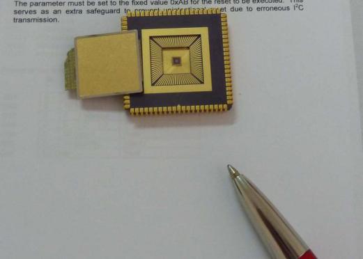 Software Radiation tolerant UFRGS IC on/off driver SMDH/UFSM Radiation