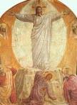 28 4º MISTÉRIO: A TRANSFIGURAÇÃO Contemplamos a transfiguração de Nosso Senhor Jesus Cristo. Assim Ele mostra aos Apóstolos e a todos os seres humanos a Sua verdadeira essência divina.