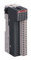 Bases de terminais para módulos de E/S S500 Produtos para Condições Extremas TU516-XC TU516-XC, Base Terminal I/O, 24 V DC, Terminais Mola 1SAP412000R0001 (para