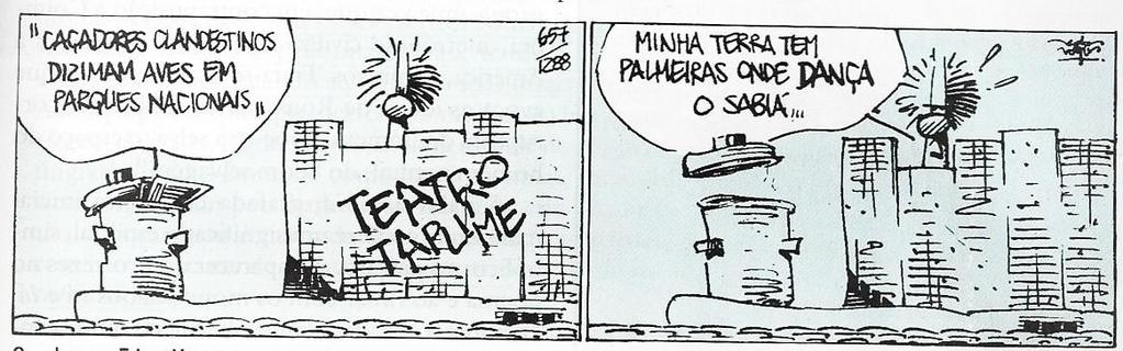 Texto IV (Edgar Vasques. Coisa feia. Porto Alegre: L&PM, 1989, p.32.