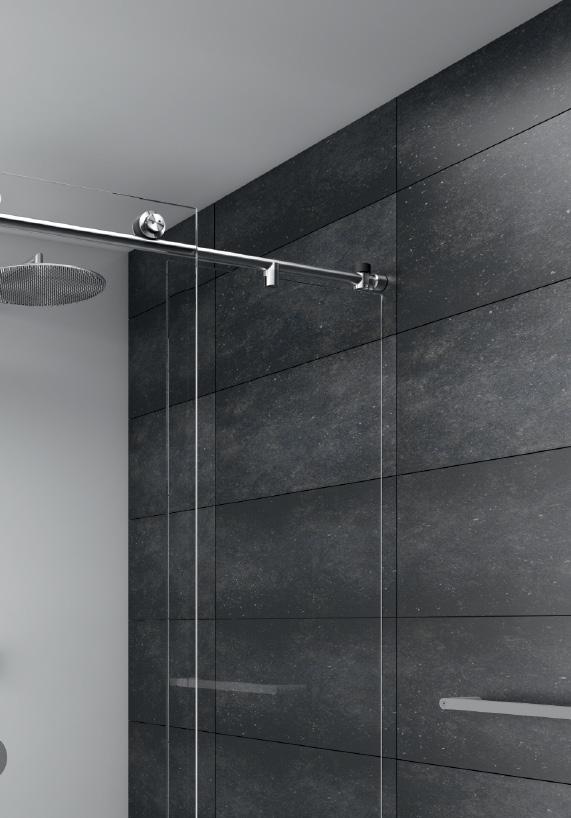 Sistema modular para cabines ø25 / Modular shower