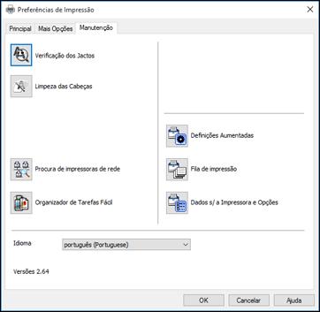 Referências relacionadas Opções personalizadas de correção de cor - Windows Opções de imagem e configurações adicionais - Windows Configurações de cabeçalho/rodapé - Windows Seleção das opções de