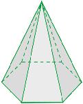 Figura 3 Pirâmides de diferentes bases Base triangular base pentagonal base quadrangular base