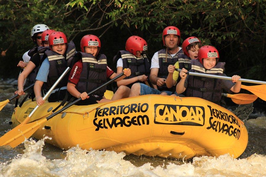 3 20 min de traslado da agência até ponto de embarque, onde iniciamos os preparativos para