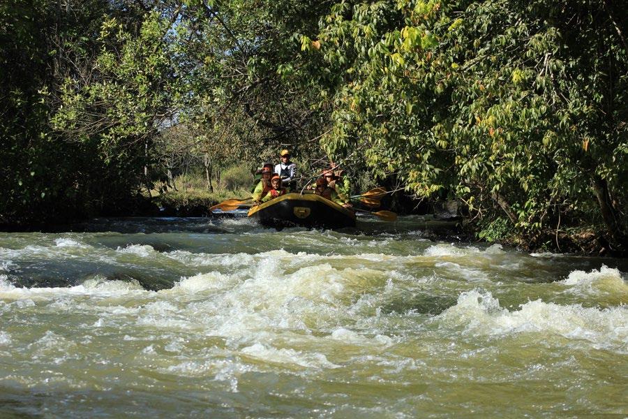 Mini Rafting Rafting no Jacaré no Jacaré 5 O Mini Rafting é uma ótima oportunidade de integração e fortalecimento dos laços familiares.