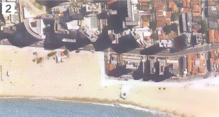 praia de Iracema, no município de Fortaleza, no estado do Ceará,