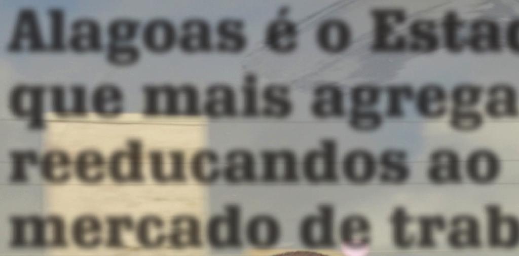 trabalho Governo conta com um dos maiores programas de reintegração social do País Obras na Maternidade de Risco Habitual seguem aceleradas Pág.