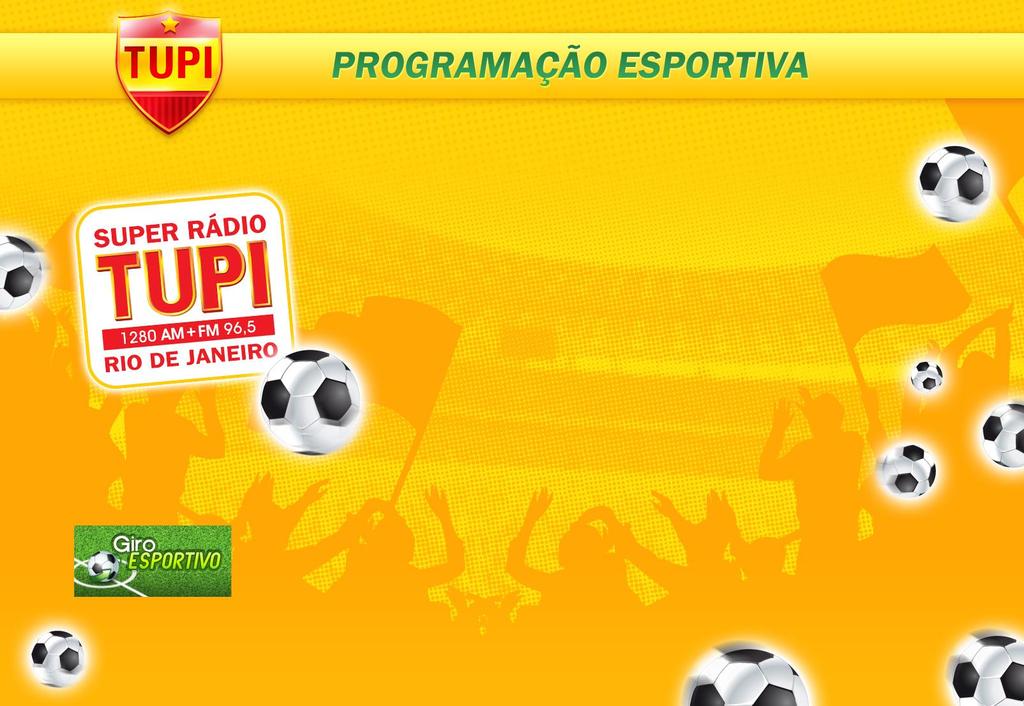 Segunda a Sexta e Domingo 22h00 às 24h00 Wagner Menezes, junto com a equipe de esportes da