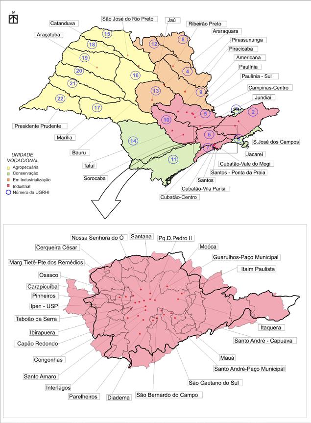 Redes de Monitoramento Tipos de Rede e Parâmetros