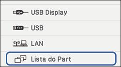 Tema principal: Uso do BrightLink sem um computador Tarefas relacionadas Ligar o projetor Controle do volume com os botões de volume Iniciar uma apresentação de filme PC Free Redimensionamento da