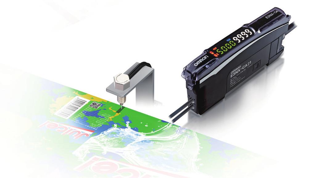 3 NOVIDADE Sensor fotoeléctrico de marca de cor E3S-DC Detecção de marca