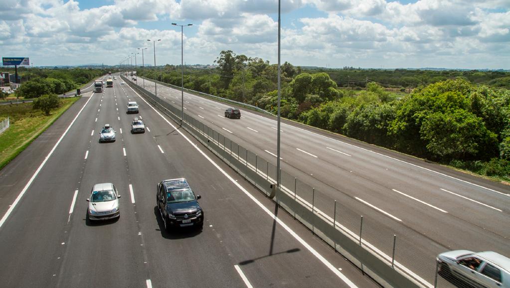 REDUÇÃO DE ACIDENTES NA FREE WAY TRABALHO INTEGRADO ÍNDICE DE ACIDENTABILIDADE* 40% ÍNDICE DE