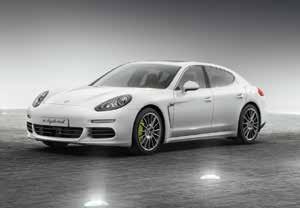 Porsche AG, Panamera S E-Hybrid (970) Coupé a partir de AM 2014