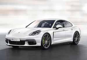 Porsche AG, Panamera (971) S/Turbo S E-Hybrid Sedã a partir de AM 2016 Atenção 48V