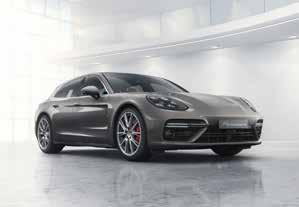 Porsche AG, Panamera Sport Turismo (971) tudo derivados (excl.