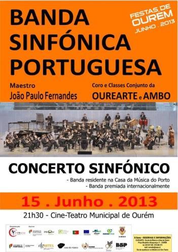 Concerto Sinfónico com a Banda Sinfónica Portuguesa 15 de junho 21.