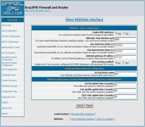 Se mantendo sempre atualizado. BRAZILFW O BrazilFW é uma pequena distribuição Linux indicado a ser um firewall e roteador.