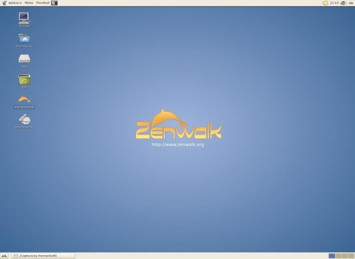 ZENWALK É um sistema operacional que foi lançado em 21 de Maio de 2004.