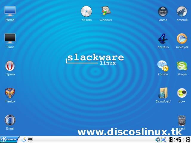 SLACKWARE É uma das distribuições mais antigas, mas ainda em destaque, foi lançado em 16 de julho de 1993 por Patrick