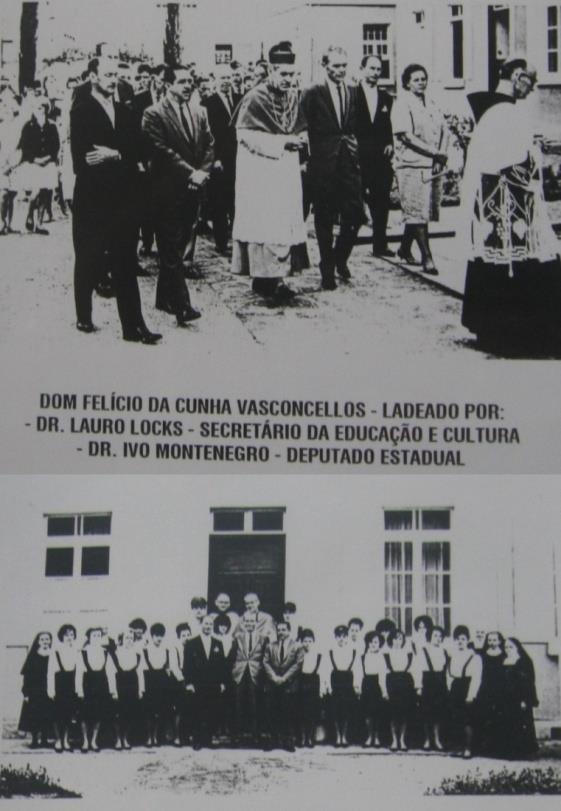 83 para comemorar os feriados nacionais eram frequentes na escola, nas quais existia a presença de ilustres convidados.