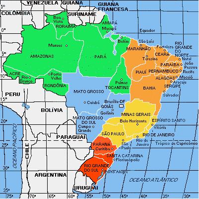 Possui as seguintes coordenadas: Latitude 26º 14 17 e Longitude 51º 04 42, conforme EMBRAPA (2004). Aproximadamente 2.