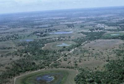 A oeste do Mato Grosso do sul e sudoeste do Mato