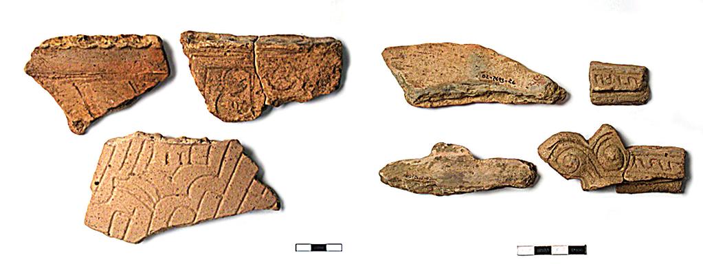 Cerâmicas Arqueológicas da Amazônia AMAZÔNIA CENTRAL Figura 5. Técnica de encaixe para produção de flanges labiais (Lima, 2008).
