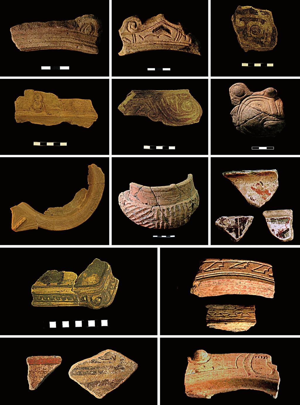 Cerâmicas Arqueológicas da Amazônia AMAZÔNIA CENTRAL Figura 6b.