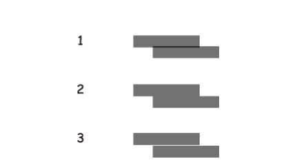 Depois de escolher cada número para cada padrão, clique em Seguinte. Se nenhum padrão estiver alinhado em um ou mais dos conjuntos, escolha o mais próximo em cada conjunto e clique em Realinhamento.