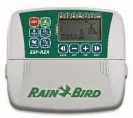 RAIN BIRD - PROGRAMADORES 220V PROGRAMADORES SAÍDA 24 VAC PARA INTERIOR RZX-i Série RZX-i Não tem programas A-B-C.