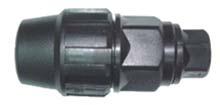 Código D 25310XXXX Diametro \ saída 1/2 " 3/4 " 1 " 11/2 " 2 " Ø25 0,80 0,80 Ø32 1,00 1,00 1,00 Ø40 1,20 1,20 1,20 Ø50 1,30